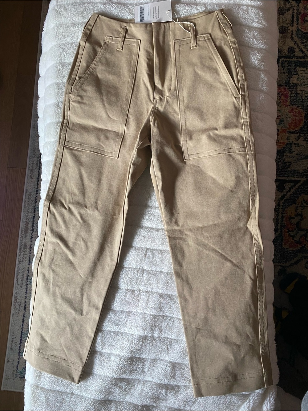 Everlane Women’s Khaki Utility Pants